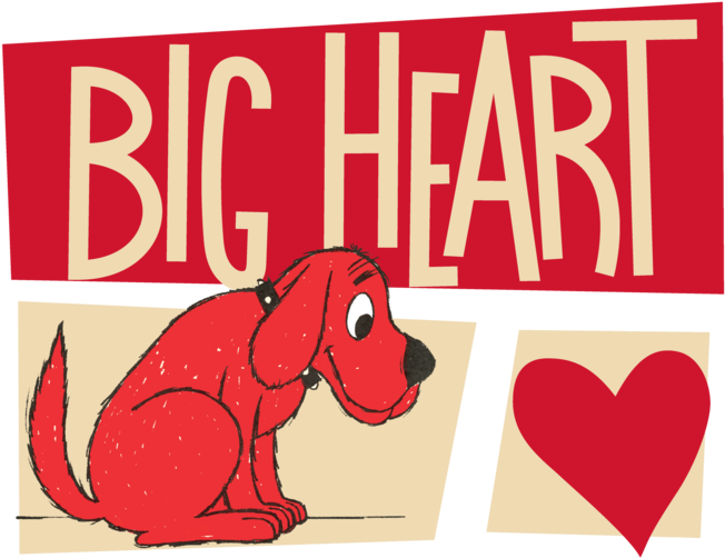 Clifford The Big Red Dog - Portable Network Graphics (1000x773), Png Download