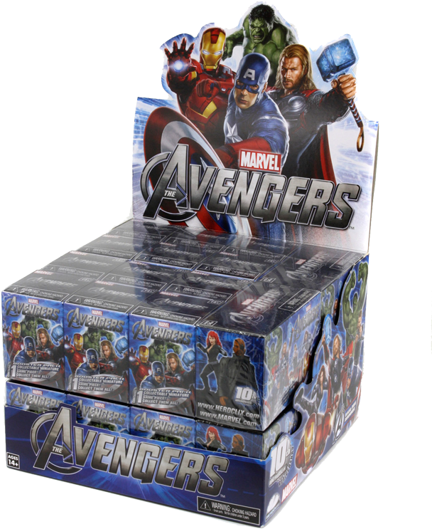 So Much To My Surprise, Once I Got Past The Shenanigans - Wizkids Marvel Heroclix Avengers Movie Counter Top (648x795), Png Download
