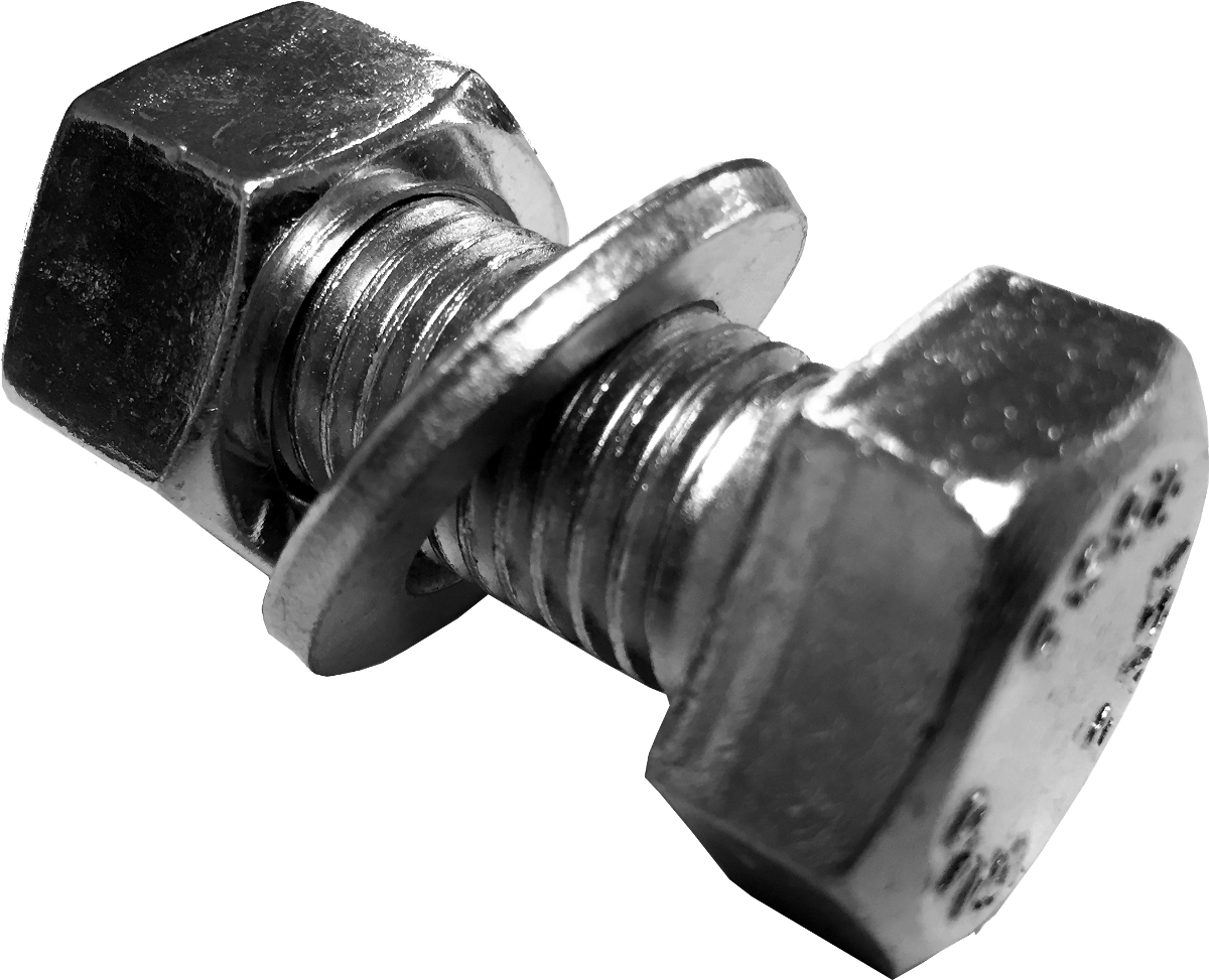 Non-preload Bolt Assembly - Bolts For Steel Structures (1200x973), Png Download