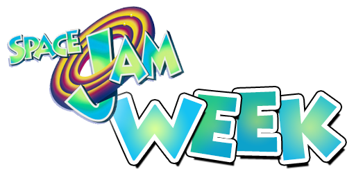 Space Jam Celebrates Its 20th Anniversary Let's Make - Space Jam (500x254), Png Download
