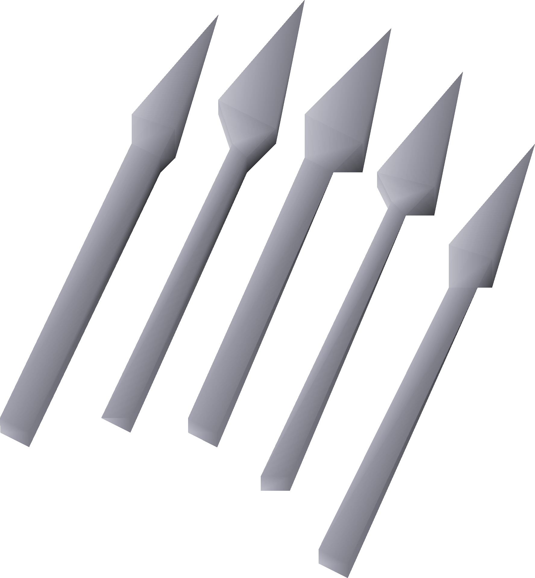 Silver Bolts - Ruby Bolts (1775x1915), Png Download