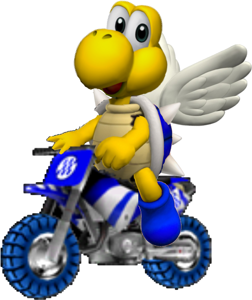 Koopa Troopa Reward System, Super Mario Bros, Video - Mario Kart Koopa Troopa Png (980x1186), Png Download