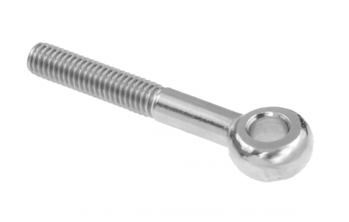 Eye Bolt Metal Thread M6 X 40mm Prorig Aisi - Ice Cream Scoop (500x500), Png Download