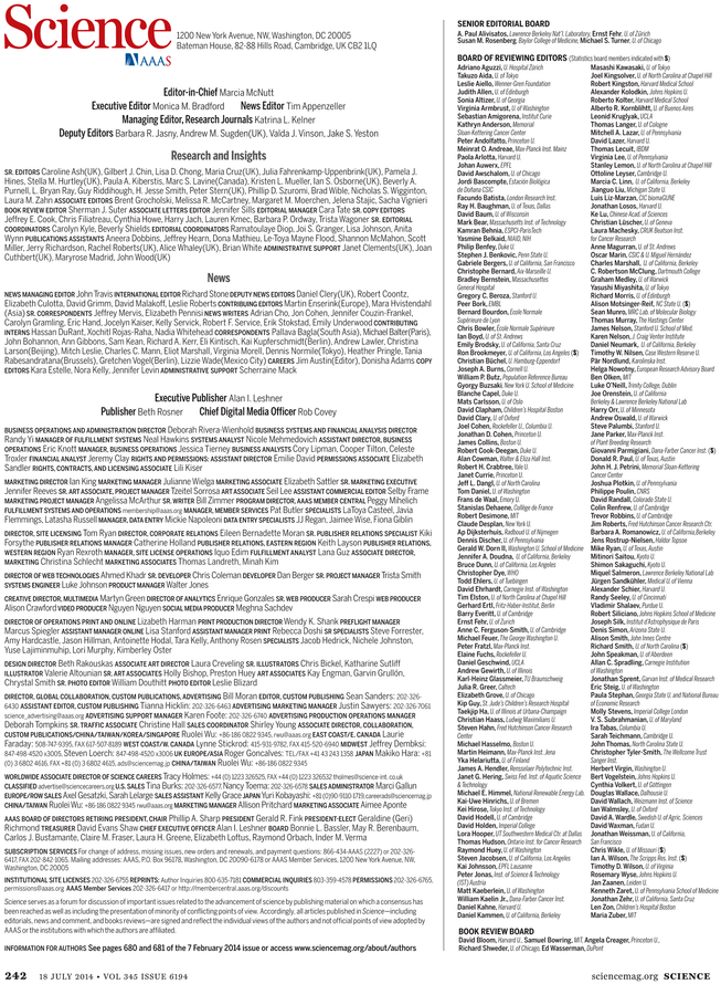 Sciencemag A Paper 2017 Epigenetics (729x929), Png Download