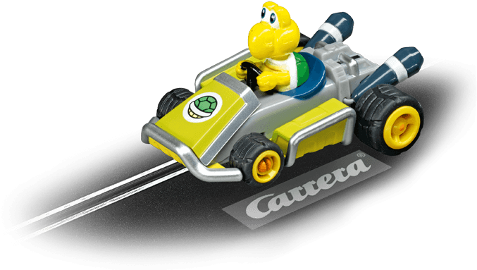Nintendo Mario Kart - Carrera Go Koopa Troopa (700x467), Png Download