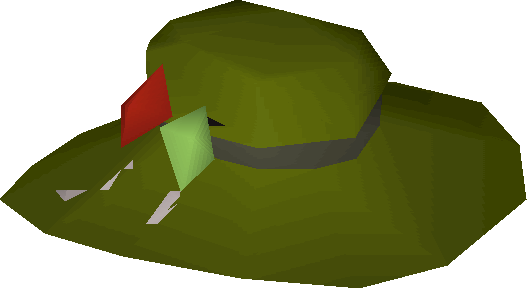 The Angler Hat Is Acquired Randomly From Completing - Angler Hat Osrs (527x288), Png Download