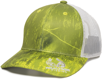 Realtree Fishing Mesh Back Hat - Fishing (370x370), Png Download