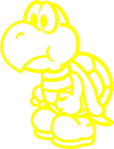 Koopa Troopa - Nintendo Koopa Troopa (366x480), Png Download