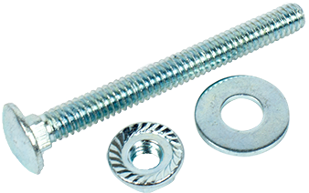 Bolt Sets- Headboard - Gear (405x405), Png Download