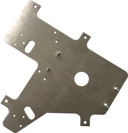 Space Jam Magna Jump Mounting Plate - Tool (570x581), Png Download