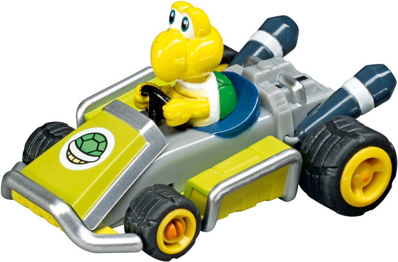 Mario Kart 7 Koopa Troopa - Carrera Car Racing Mario Kart (1000x1000), Png Download