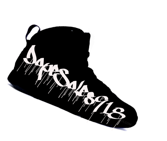 Dope Soles - Nike Air Force One (672x593), Png Download