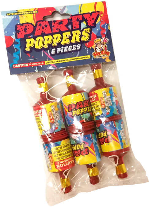 Home Productsnoveltiesparty Poppers - Food (700x700), Png Download