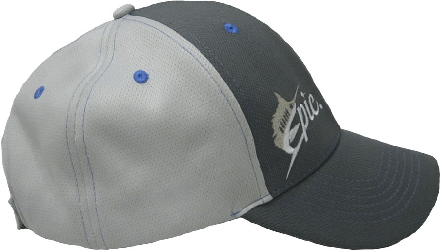 Epic Fishing Moisture Wicking Hat - Baseball Cap (1000x1000), Png Download