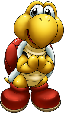 Afterimages Of Ghostfire - Koopa (350x400), Png Download