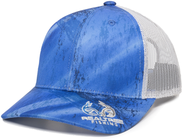 Realtree Fishing Mesh Back Hat - Fishing Light Attractor (370x370), Png Download