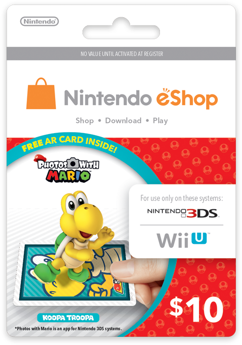 Source - Nintendo - Nintendo - Nintendo Eshop Prepaid Card (728x678), Png Download