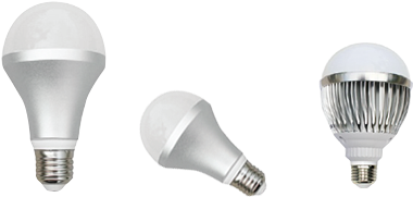 Led Bulb Light - Incandescent Light Bulb (500x320), Png Download