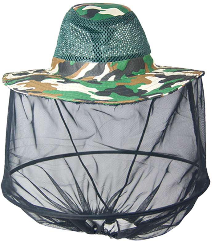 Outdoor Anti Bee Anti Mosquito Hat Men And Women Fishing - Garment Bag (800x800), Png Download