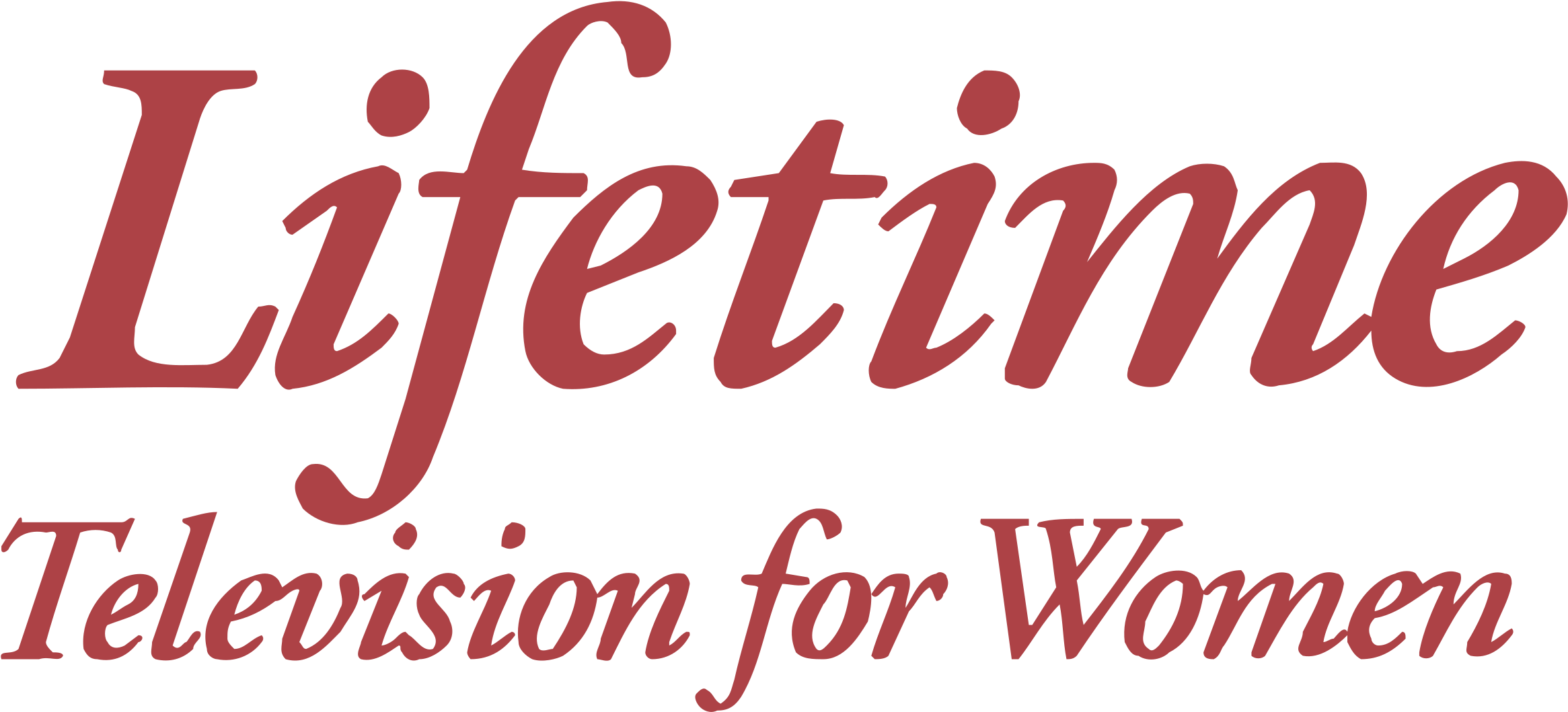 Lifetime Logo Png Transparent - Lies My Mother Told Me/widow (2400x2400), Png Download