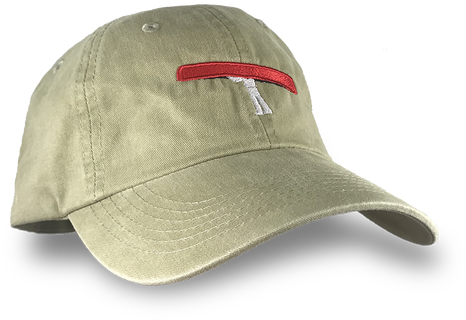 Canoehead Olive Hat - Baseball Cap (500x500), Png Download