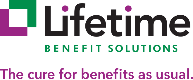 Lifetime Benefit Solutions Logo - Alliance For Lifetime Income (660x276), Png Download