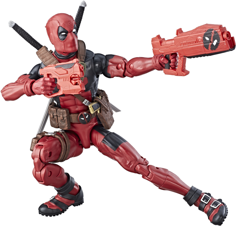 Deadpool - Marvel Legends Series Deadpool (900x900), Png Download