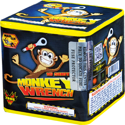Ox2052 - Monkey Wrench (400x400), Png Download