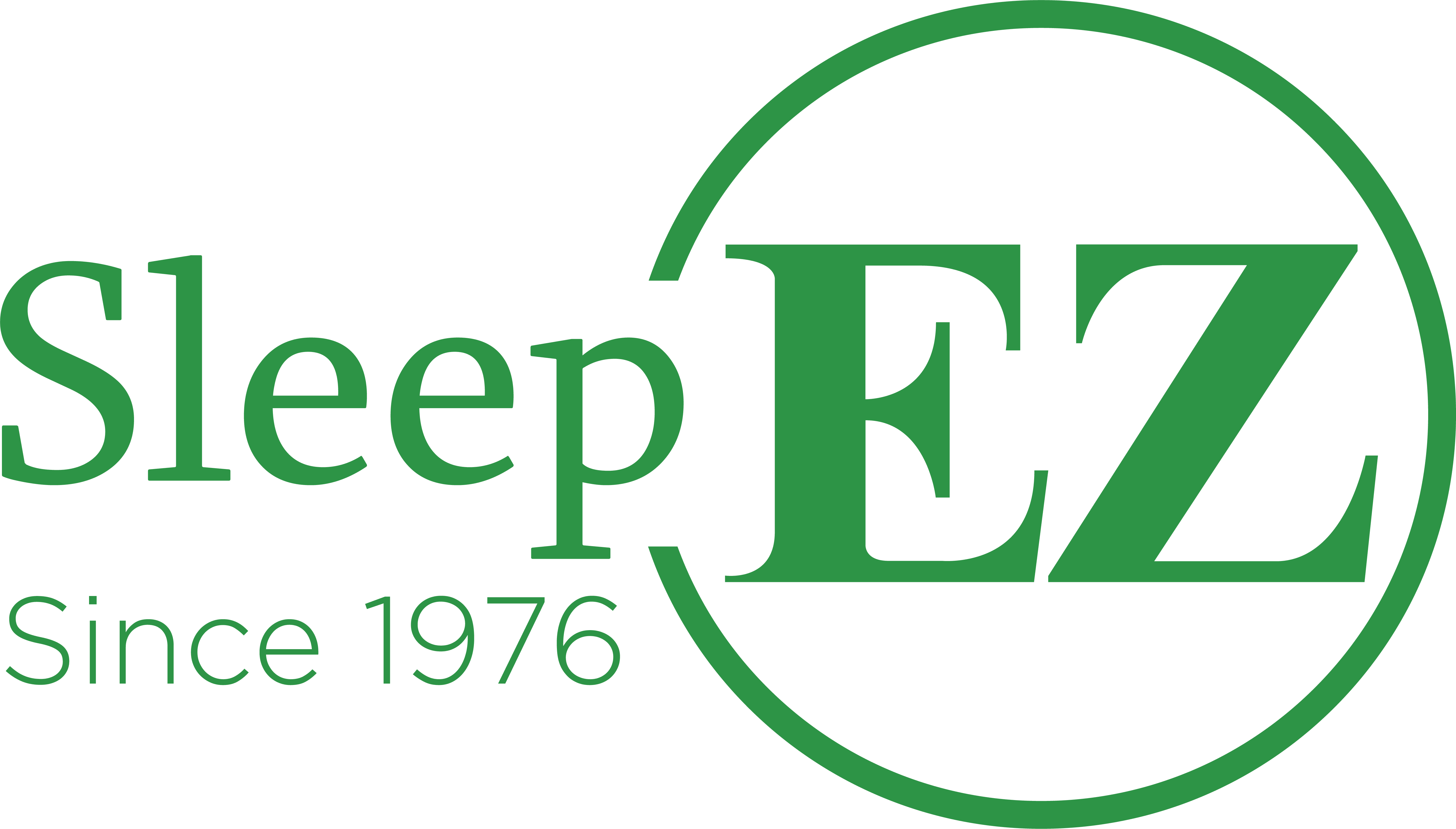 Sleep Ez Lifetime Dreams Organic Latex Mattress - Sleepez Logo (5281x3010), Png Download