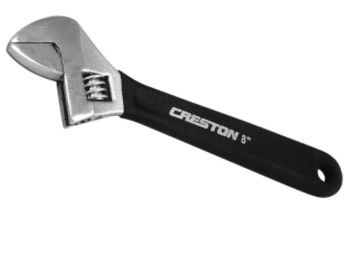 Adjustable Wrench Creston (500x500), Png Download
