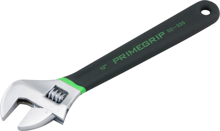 12" Adjustable Wrench - Wrench (700x417), Png Download