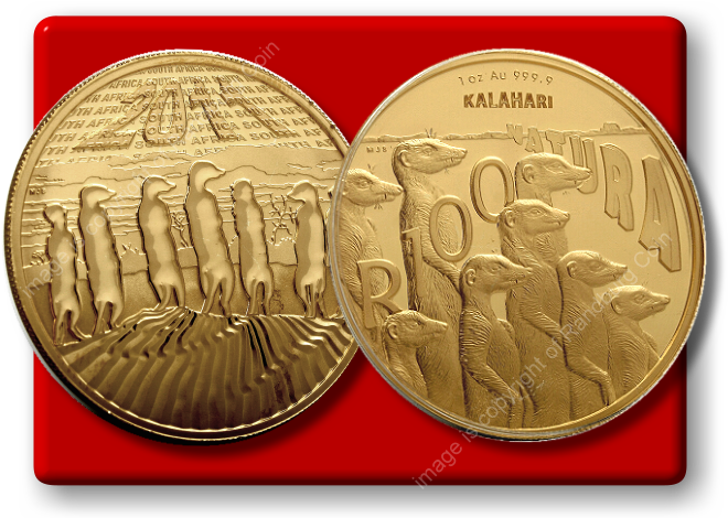 2011 Gold Proof Meerkat Natura Launch Set R100 1oz - Meerkat Gold (672x471), Png Download