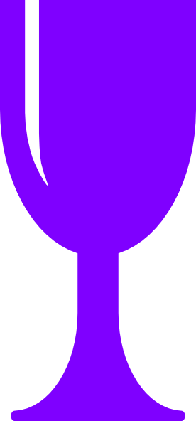Wine Glass Clip Art (276x592), Png Download