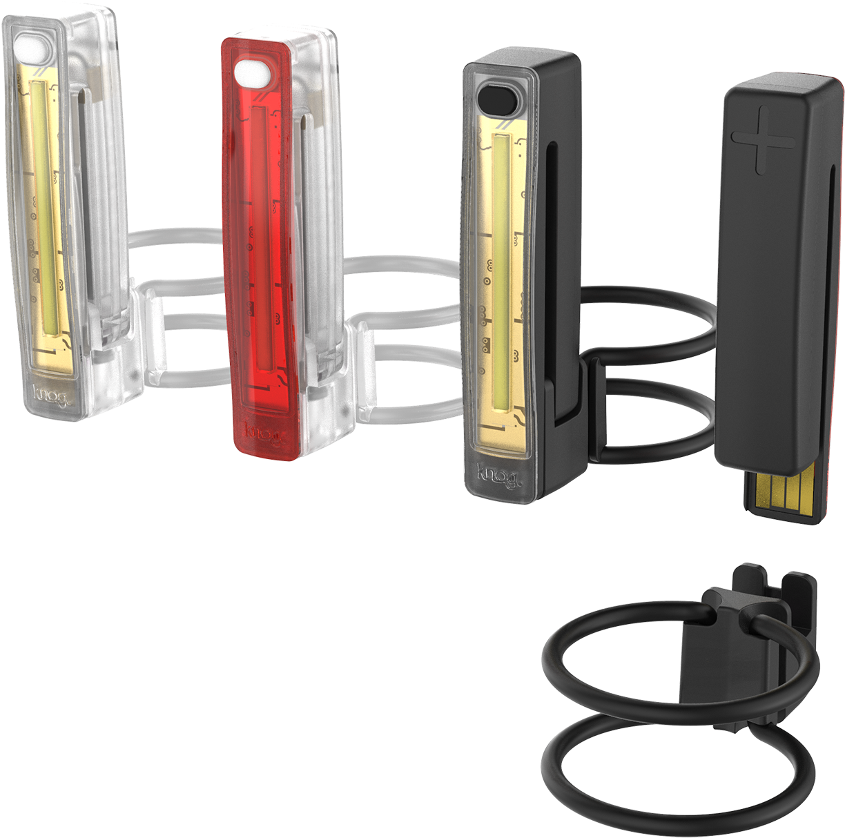 Plus 4 Light Line Up With Usb Revealed - Knog Plus (1545x1417), Png Download