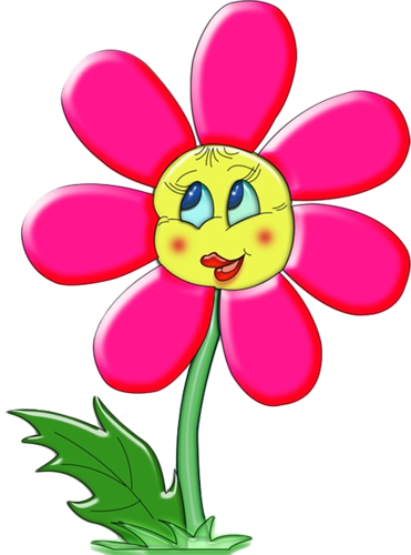 Flower Emoji Transparent Download - Cartoon Butterfly Pictures And Flowers (371x500), Png Download