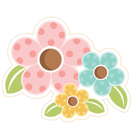 Easter Flowers Svg Scrapbook Cut File Cute Clipart - سكرابز بخلفيات شفافه (432x432), Png Download