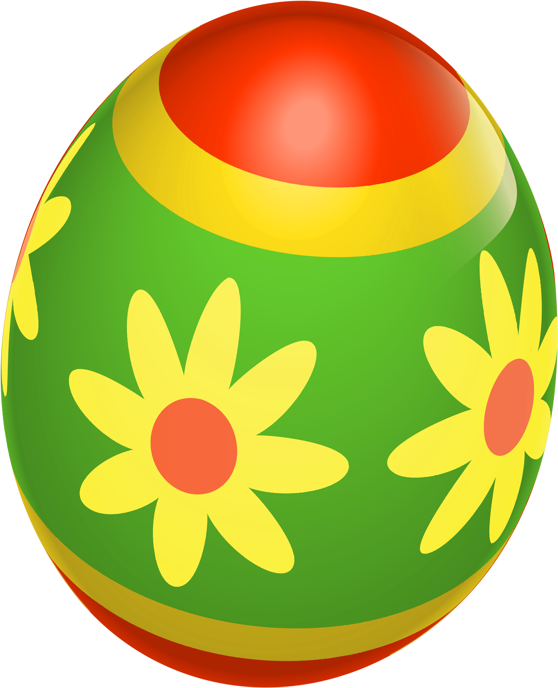 Green Easter Egg Png (2062x2494), Png Download