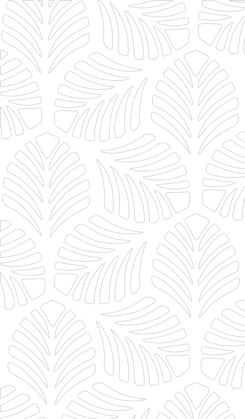 131- Aralia - Decopanel Designs (898x1500), Png Download