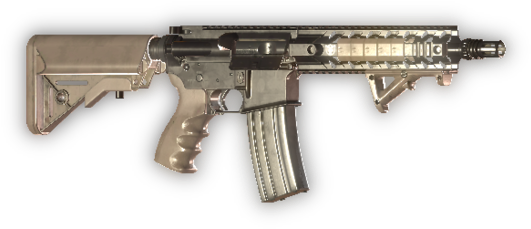 Weapon, Damage, Magazine Size, Rate Of Fire, Bullet - Close Quarters Battle Receiver (700x467), Png Download