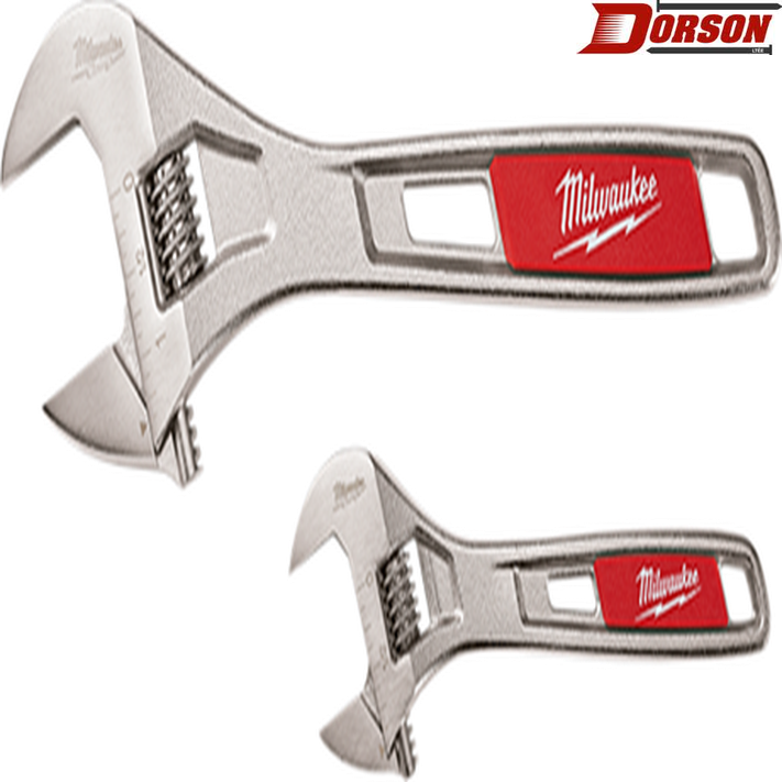 Adjustable Wrench Set 6" & 10" - Wrench (711x711), Png Download