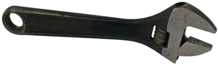 Wrench - Adjustable Spanner (445x355), Png Download