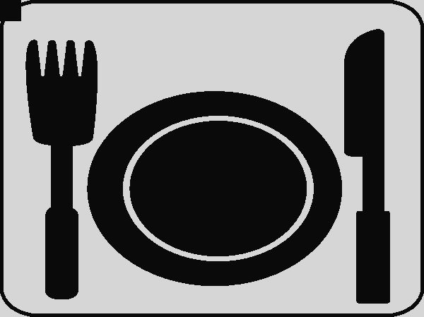 Restaurant Clip Art (600x449), Png Download
