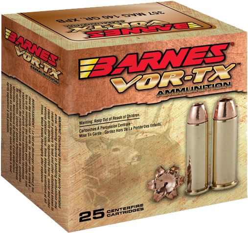 Purpose Premium Hunting - Barnes Vor-tx 44mag 225gr Xpb 20/200 (800x500), Png Download