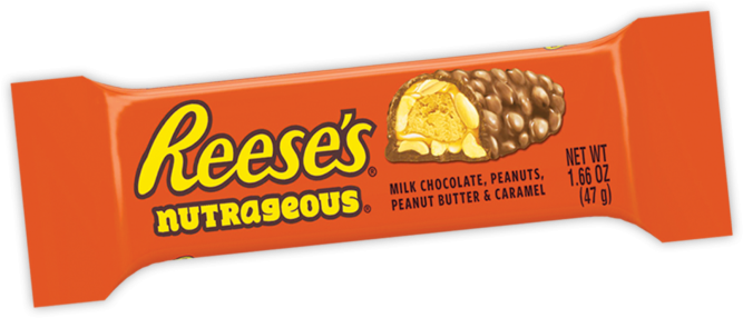 Reese's Nutrageous - Reese's Peanut Butter Chips 10 Oz (283g) (800x753), Png Download