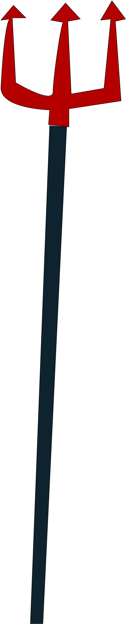 Devils Fork Png Free Download - Tenedor De Diablo Png (2400x2400), Png Download