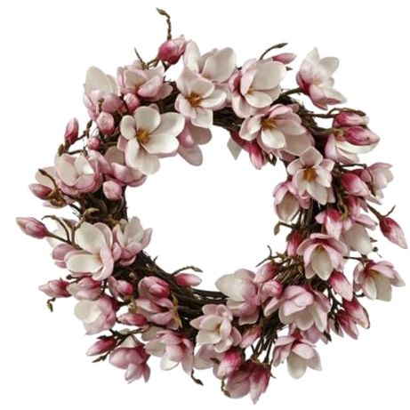 Easter Wreath Png Free Download - Easter Wreaths Transparent (471x490), Png Download