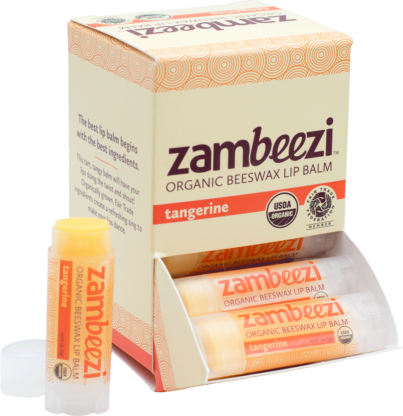 Tangerine Carton - Cardboard (2000x2000), Png Download