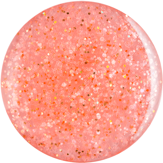 Iced Tangerine - Nail Polish (650x650), Png Download