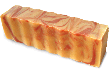 Tangerine-orange Zum Bulk Brick - Indigo Wild Bulk Soap Brick - Tangerine-orange - 48 (370x370), Png Download