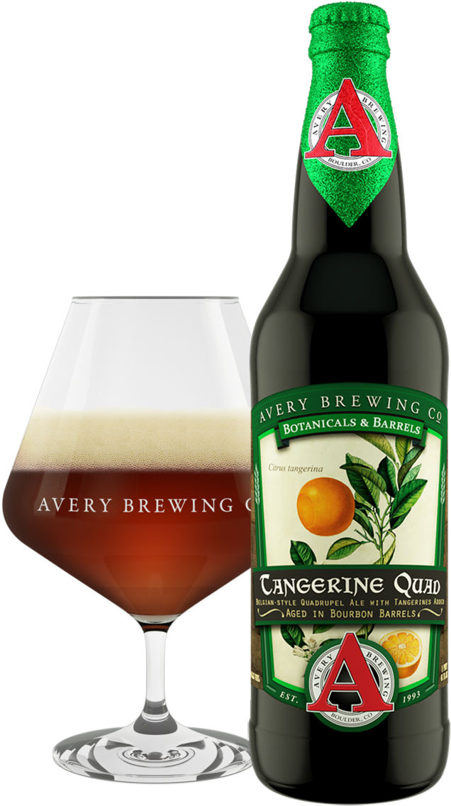 Tangerine Quad Photo - Avery Coconut Porter (652x1149), Png Download